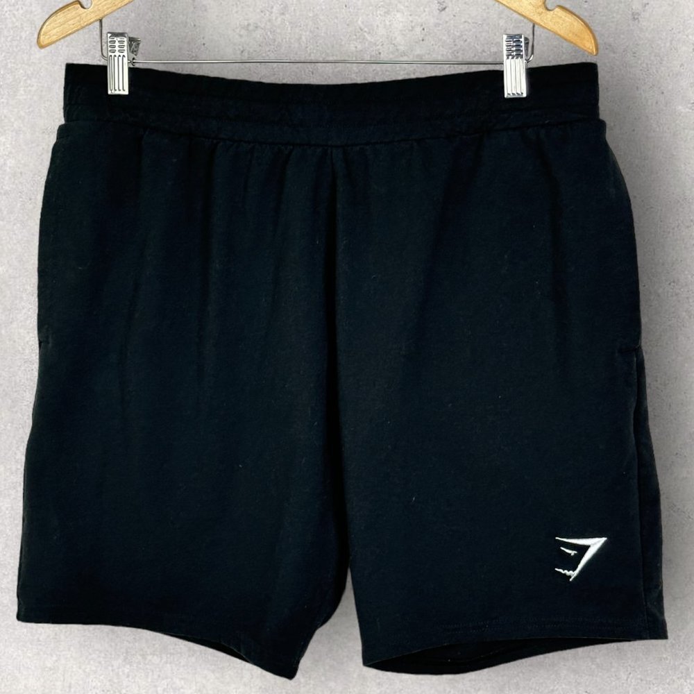 Gymshark Essential 7" Shorts Black Style A1A2N Lightweight Athletic Fitness Run